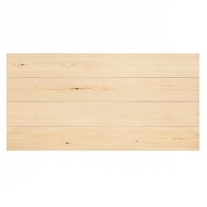 Tête de lit en bois de pin naturelle 140x60cm