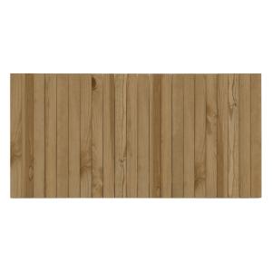 Tête de lit en bois de pin vieilli 160x75cm