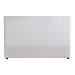 Tête de lit en bois houssable pour couchage 180 gris