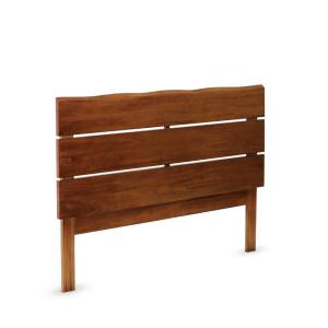 Tête de lit en bois marron L 162 cm