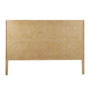 Tête de lit en bois vintage pour couchage 160