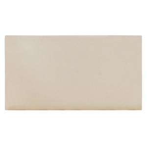 Tête de lit en coton beige 200x80cm