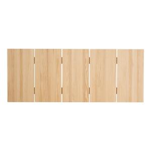 Tête de lit en pin massif 99,5 cm Verni