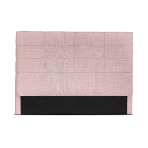 Tête de lit en tissu - Rose, Largeur - 140 cm