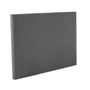 Tête de lit gris anthracite 180x115