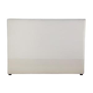 Tête de lit houssable en bois pour couchage 160