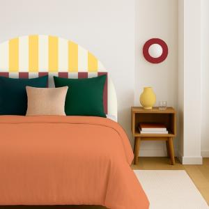 Tête de lit - intissé 225g/m² - pré-encollé - Rouge - 110x1…