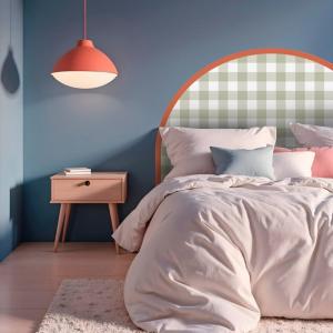 Tête de lit - intissé 225g/m² - pré-encollé - Vert - 110x16…