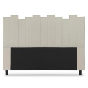 Tête de lit lucky 160 cm tissu beige
