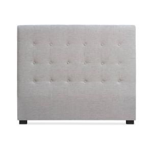 Tête de lit luxor 140cm tissu beige