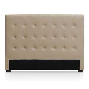 Tête de lit luxor 160cm taupe