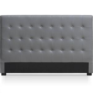 Tête de lit luxor 180cm gris