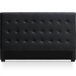 Tête de lit luxor 180cm noir