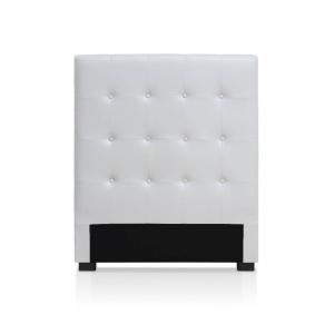Tête de lit luxor 90cm blanc