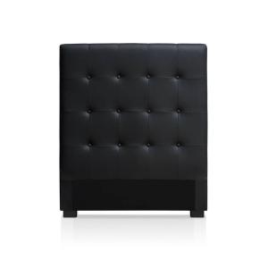 Tête de lit luxor 90cm noir