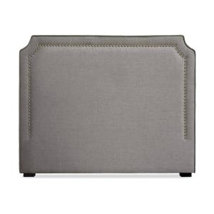 Tête de lit milana 140cm tissu taupe