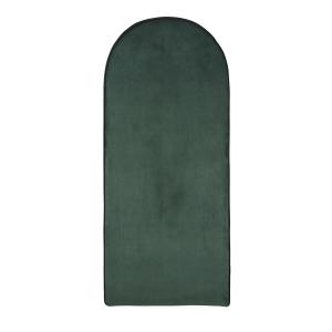 Tête de lit modulable professionnelle en velours vert 60x14…