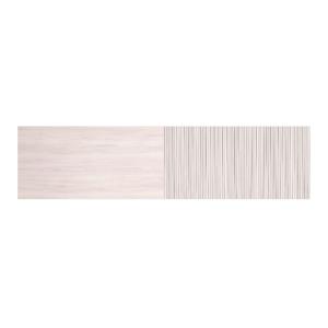 Tête de lit pour lit 140 cm blanc effet lattes blanc 67×225…