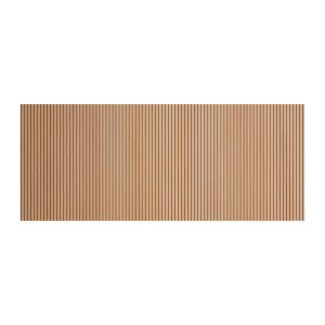 Tête de lit pour lit 140 cm lattes chêne 67x145x3 cm