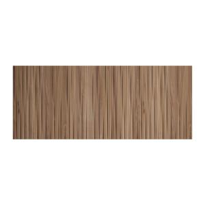 Tête de lit pour lit 140 cm lattes noyer 67x145x3 cm