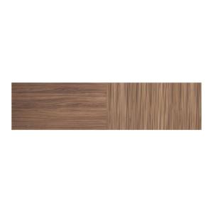 Tête de lit pour lit 140 cm noyer effet lattes noyer 67x225…