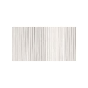 Tête de lit pour lit 90 cm blanc effet lattes blanc 67x100x…
