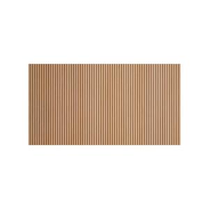 Tête de lit pour lit 90 cm graphite impression chêne 67x100…