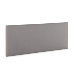 Tête de lit recouverte de tissu Gris Clair 140x60 cm
