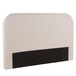 Tête de lit rembourrée pour lits 140/160cm couleur beige