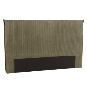 Tête de lit rembourrée pour lits 140/160cm velours côtelé v…