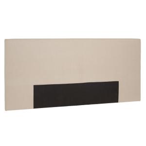 Tête de lit rembourrée pour lits 160/180cm couleur lin