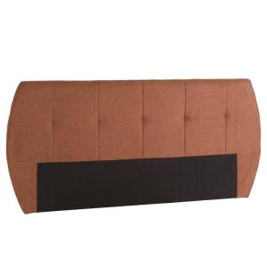 Tête de lit rembourrée pour lits 160/180cm couleur terracot…