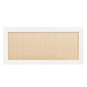 Tête de lit sapin blanc 160 cm