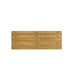 Tête de lit sapin massif naturel 145 cm