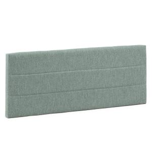Tête de lit tapissée 140x60 cm couleur verte, 8 cm d'épaiss…