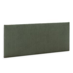 Tête de lit tapissée 140x60 cm Vert