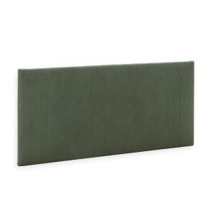 Tête de lit tapissée 90x60 cm Vert