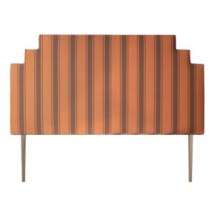 Tête de lit tapissée en velours 150cm