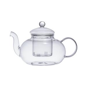 Théière 1 l   en verre borosilicate transparent