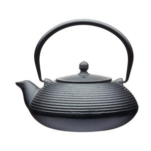 Théière Avec Panier à Infusion Métal Noir 900ml