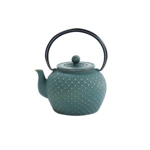 Théière en fonte   1,2 L  vert