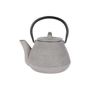 Théière en Fonte, gris, 1 l