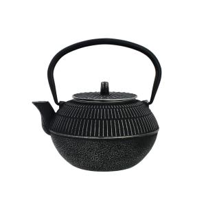 Théière en fonte noire 1,2L