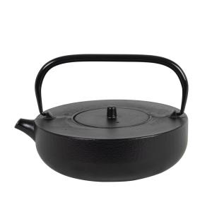 Théière en fonte noire 1,4L