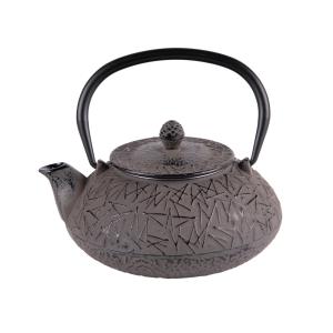 Theière en fonte osaka 0,6 L marron