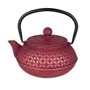 Théière en fonte rose 60ml