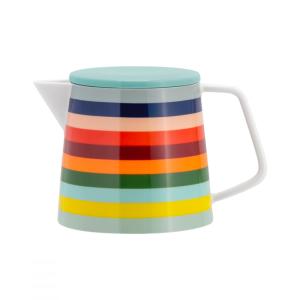 Théière en porcelaine multicolore 1,2l