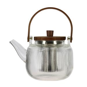 Théière en verre borosilicate 900ml