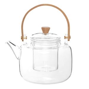 Théière en verre et bambou 0.90L