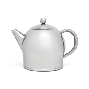 Théière Santhee 1.4 L en métal satiné